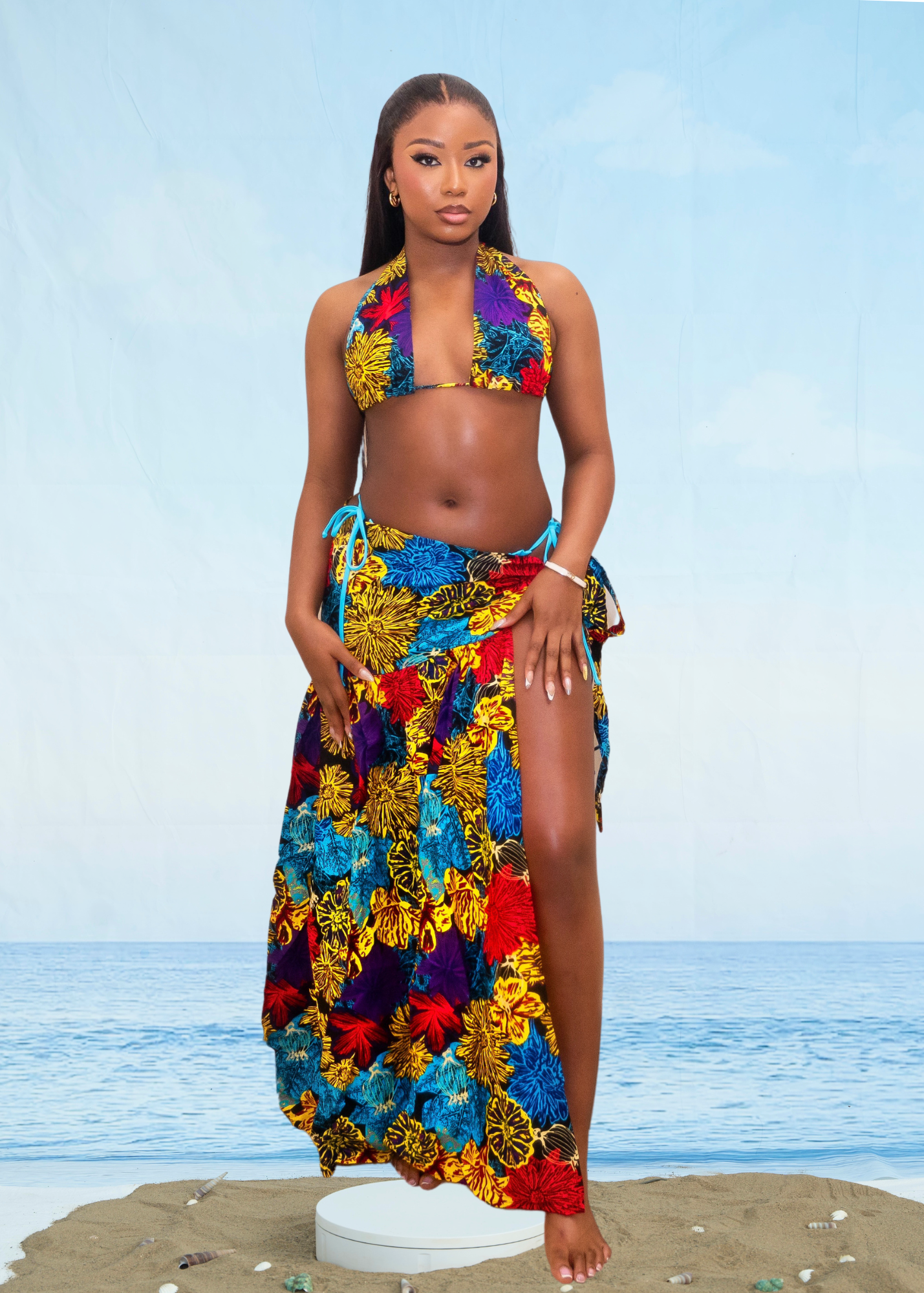 AYO SARONG COVER UP - RAINBOW