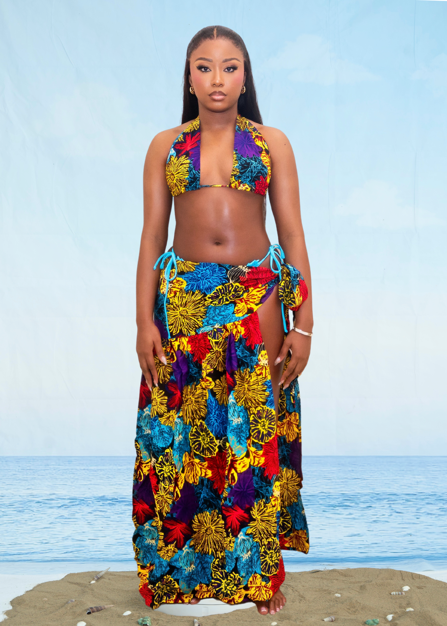 AYO SARONG COVER UP - RAINBOW