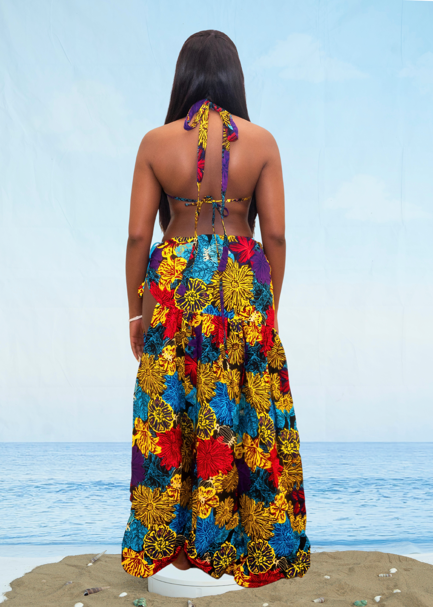 AYO SARONG COVER UP - RAINBOW