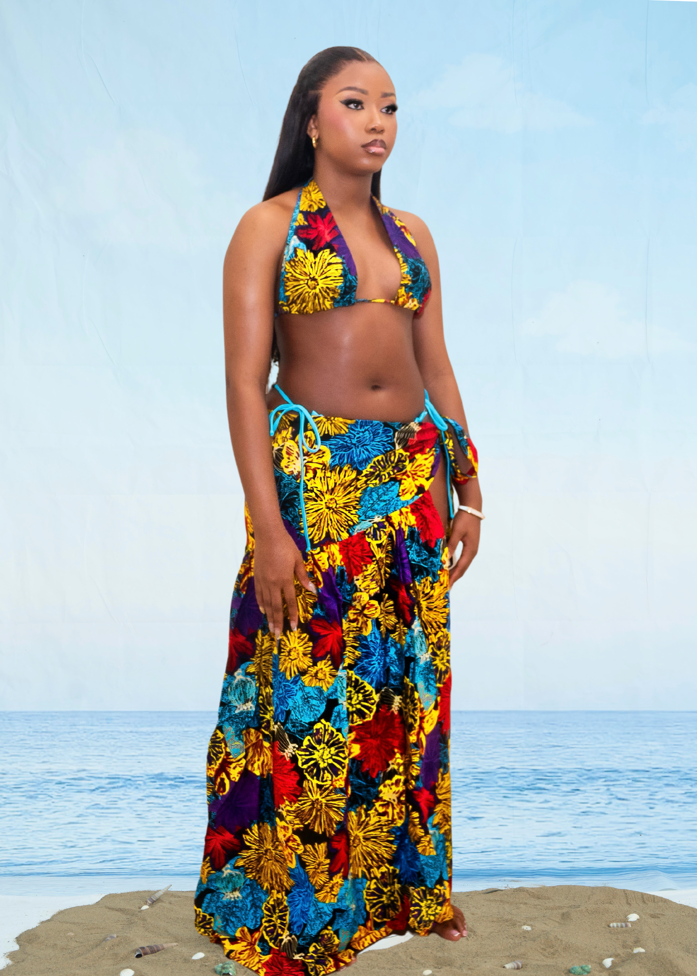 AYO SARONG COVER UP - RAINBOW