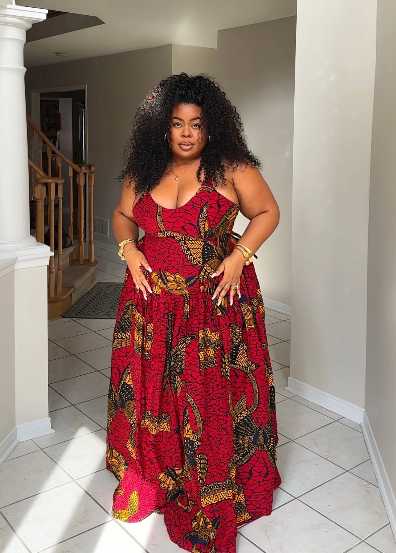 Ameri ワンピース　CORSET DOCKING DRESS Ameri（アメリ）の「CORSET DOCKING DRESS（ワンピース）」 - WEAR