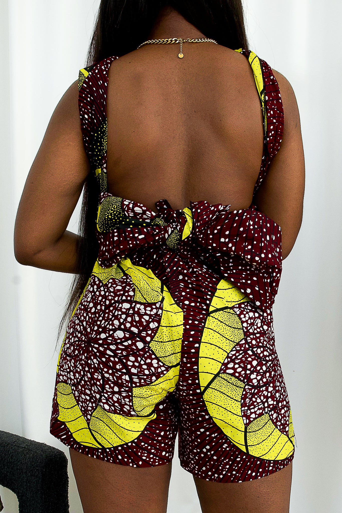 KAI ROMPER - DARK PURPLE